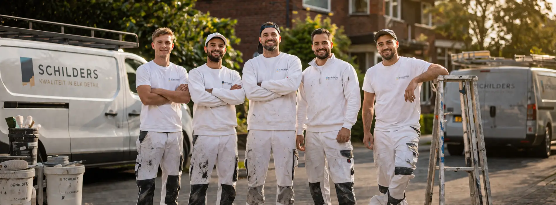 Ons team aan het werk